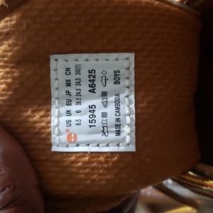 Timberland wheat field boot